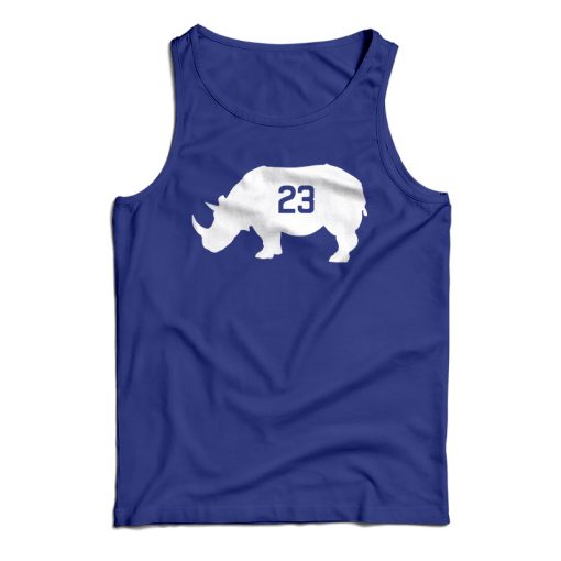 Get It Now Rhino 23 Tank Top For Men’s And Women’s