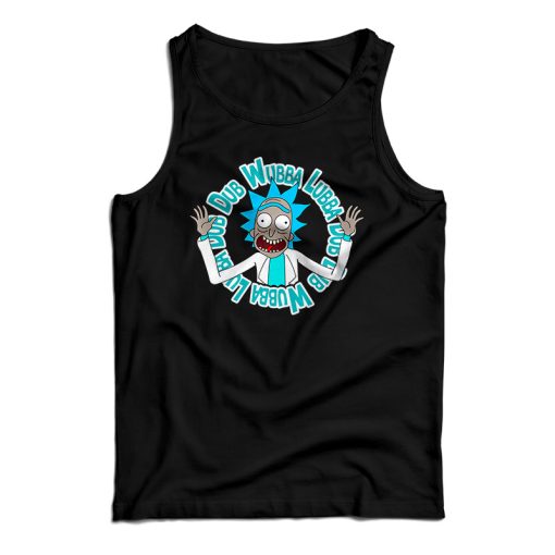 Get It Now Rick and Morty Wubba Lubba Dub-Dub Tank Top For UNISEX