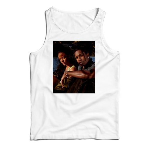 Get It Now Rihanna And Asap Rocky Tank Top For Men’s And Women’s