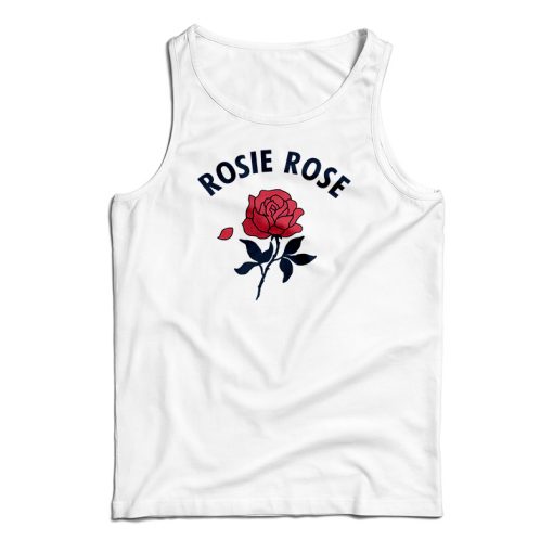 Get It Now Rosie Rose Tank Top For Men’s And Women’s