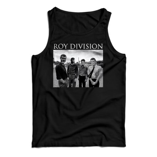Get It Now Roy Division Tank Top For Men’s And Women’s