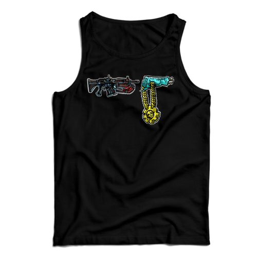 Get It Now Run The Jewels X Gears Of War Tank Top For UNISEX