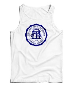 Get It Now Savannah State University Tank Top For Men’s And Women’s Get It Now Savannah State University Tank Top For Men’s And Women’s