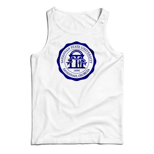 Get It Now Savannah State University Tank Top For Men’s And Women’s