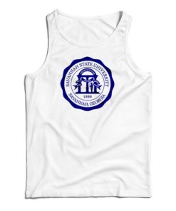 Get It Now Savannah State University Tank Top For Men’s And Women’s