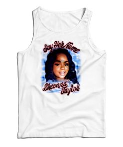 Get It Now Say Her Name Breonna Taylor Tank Top For UNISEX Get It Now Say Her Name Breonna Taylor Tank Top For UNISEX