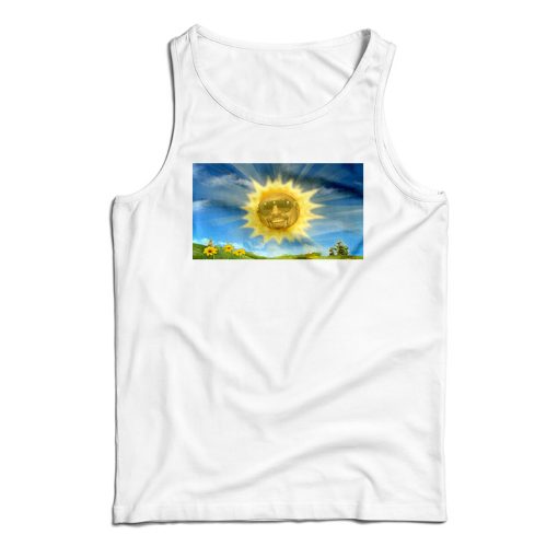 Get It Now Sean Paul Of Sun Teletubbies Tank Top For UNISEX