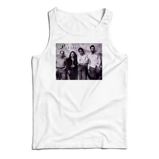 Get It Now Seinfeld Cast Black And White Tank Top For UNISEX