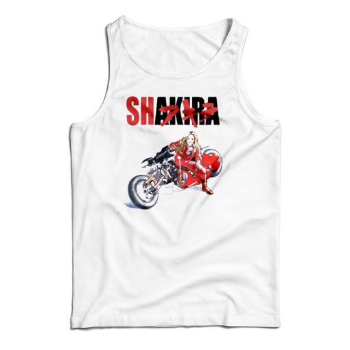 Get It Now Shakira Akira Parody Tank Top For Men’s And Women’s