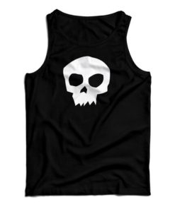 Get It Now Skull Design Tank Top For Men’s And Women’s