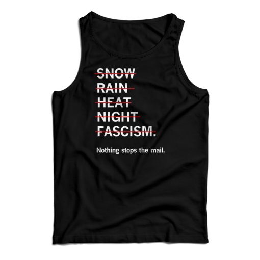 Get It Now Snow Rain Heat Night Fascism Tank Top For UNISEX