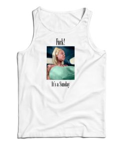 Get It Now Sophie Anderson It’s A Sunday Tank Top For UNISEX Get It Now Sophie Anderson It’s A Sunday Tank Top For UNISEX