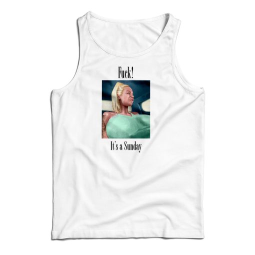 Get It Now Sophie Anderson It’s A Sunday Tank Top For UNISEX