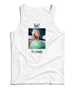 Get It Now Sophie Anderson It’s A Sunday Tank Top For UNISEX