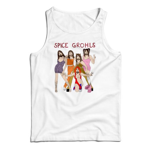 Get It Now Spice Grohls Tank Top For Men’s And Women’s