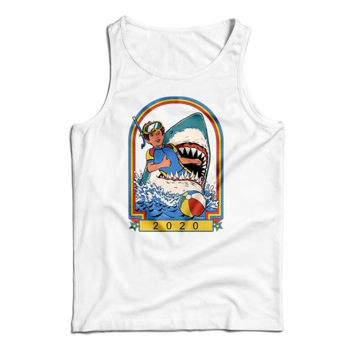 Get It Now Stay Positive 2020 Funny Tank Top For Men’s And Women’s