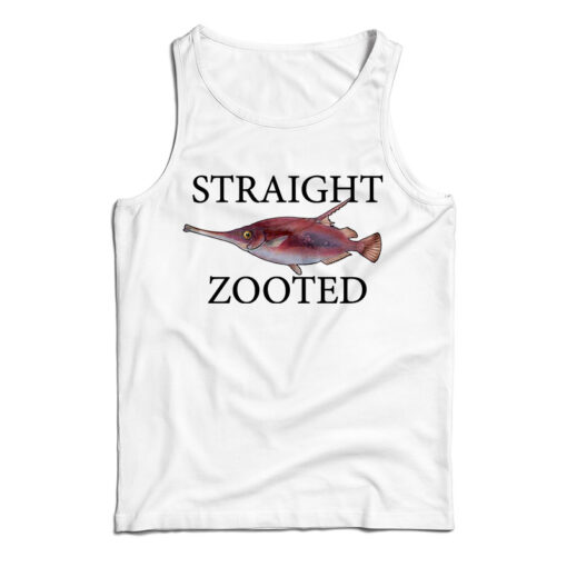 Get It Now Straight Zooted Fish Tank Top For Men's And Women's Get It Now Straight Zooted Fish Tank Top For Men's And Women's