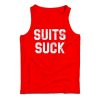 Get It Now Suits Suck Billy Walsh Tank Top For Men’s And Women’s