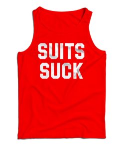 Get It Now Suits Suck Billy Walsh Tank Top For Men’s And Women’s