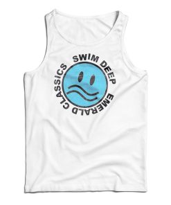Get It Now Swim Deep Emerald Classics Tank Top For UNISEX Get It Now Swim Deep Emerald Classics Tank Top For UNISEX