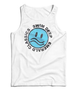 Get It Now Swim Deep Emerald Classics Tank Top For UNISEX