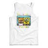 Get It Now Teddy Fresh X SpongeBob SquarePants Tank Top For UNISEX