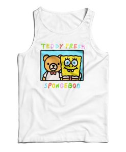 Get It Now Teddy Fresh X SpongeBob SquarePants Tank Top For UNISEX Get It Now Teddy Fresh X SpongeBob SquarePants Tank Top For UNISEX