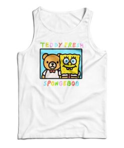 Get It Now Teddy Fresh X SpongeBob SquarePants Tank Top For UNISEX