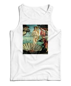 Get It Now The Birth of Venus Nascita di Venere Tank Top For UNISEX Get It Now The Birth of Venus Nascita di Venere Tank Top For UNISEX