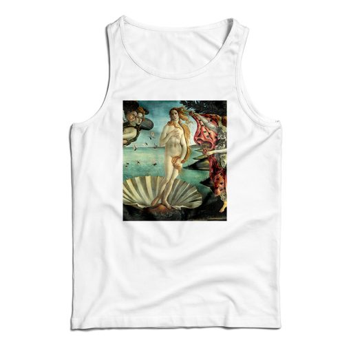 Get It Now The Birth of Venus Nascita di Venere Tank Top For UNISEX