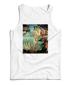 Get It Now The Birth of Venus Nascita di Venere Tank Top For UNISEX