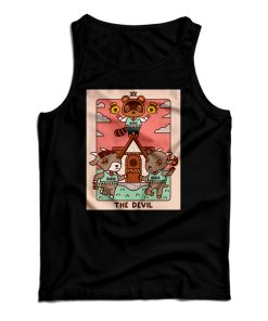 Get It Now The Devil Tom Nook Tank Top For Men’s And Women’s Get It Now The Devil Tom Nook Tank Top For Men’s And Women’s