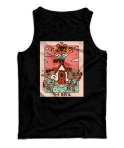 Get It Now The Devil Tom Nook Tank Top For Men’s And Women’s
