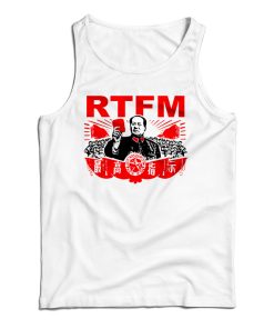 Get It Now The IT Crowd RTFM Chairman Mao Roy Tank Top For UNISEX Get It Now The IT Crowd RTFM Chairman Mao Roy Tank Top For UNISEX