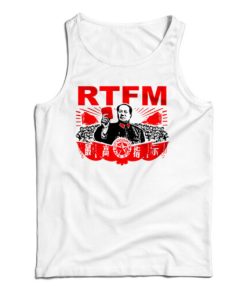 Get It Now The IT Crowd RTFM Chairman Mao Roy Tank Top For UNISEX