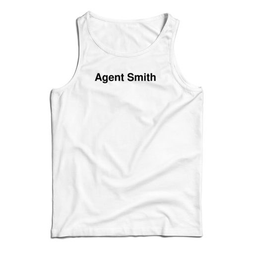 Get It Now The Matrix Revolutions Agent Smith Tank Top For UNISEX