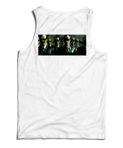 Get It Now The Matrix Revolutions Agent Smith Tank Top For UNISEX