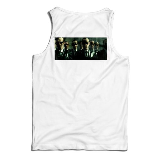 Get It Now The Matrix Revolutions Agent Smith Tank Top For UNISEX