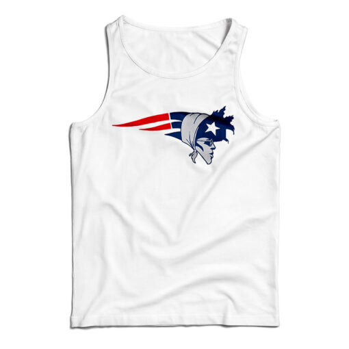 Get It Now The New England Patriots Tank Top For Men’s And Women’s