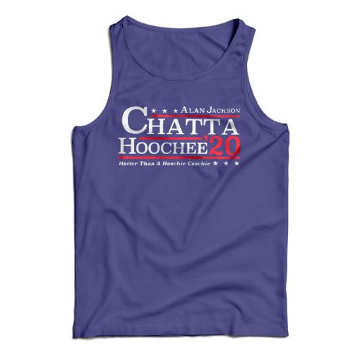 Get It Now The Official Chattahoochee 2020 Tank Top For UNISEX