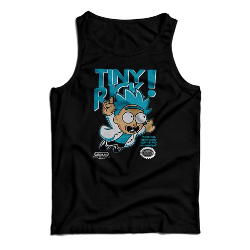 Get It Now Tiny Rick! Tank Top For Men’s And Women’s