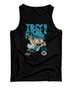 Get It Now Tiny Rick! Tank Top For Men’s And Women’s