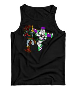 Get It Now Toy Story Star Wars Crossover Tank Top For UNISEX