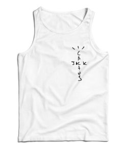 Get It Now Travis Scott Cactus Jack Tank Top For Men’s And Women’s