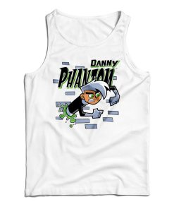 Get It Now Urban Outfitters Danny Phantom Tank Top For UNISEX Get It Now Urban Outfitters Danny Phantom Tank Top For UNISEX