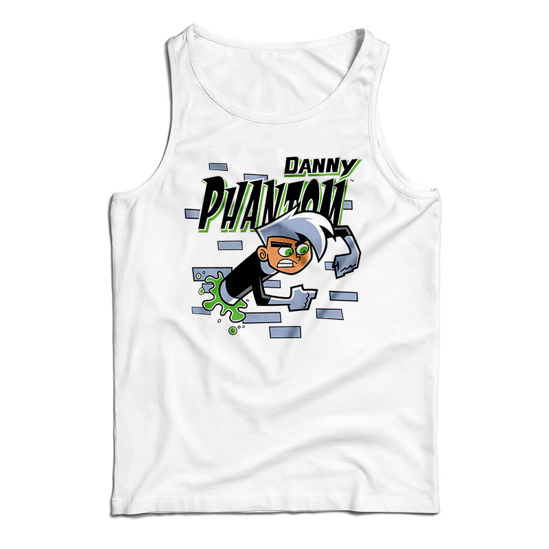 Get It Now Urban Outfitters Danny Phantom Tank Top For UNISEX Get It Now Urban Outfitters Danny Phantom Tank Top For UNISEX
