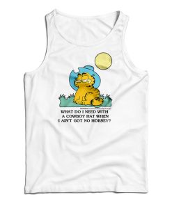 Get It Now Vintage Garfield 1978 Tank Top For Mens And Womens 1