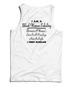 Get It Now Waiting To Exhale Tank Top For Men’s And Women’s