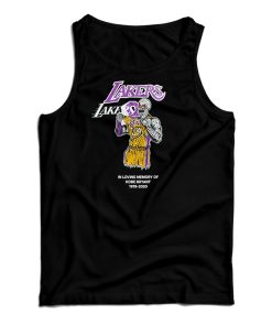 Get It Now Warren Lotas Kobe Bryant Memorial Tank Top For UNISEX Get It Now Warren Lotas Kobe Bryant Memorial Tank Top For UNISEX