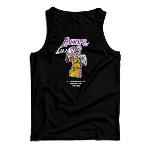 Get It Now Warren Lotas Kobe Bryant Memorial Tank Top For UNISEX